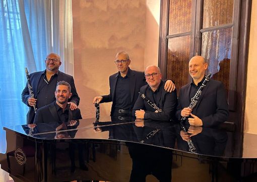 Grignasco: Il Quintetto Denner in concerto nella Chiesa di San Rocco Grignasco: Il Quintetto Denner in concerto nella Chiesa di San Rocco