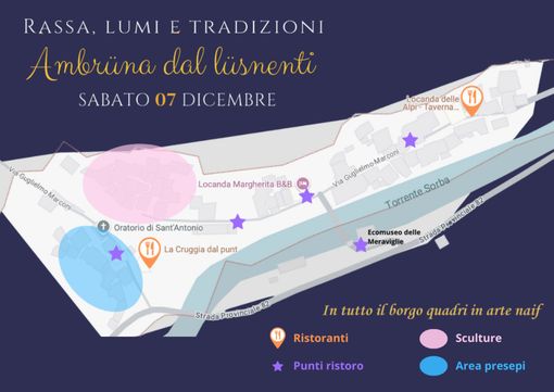 Rassa, lumi e tradizioni sabato 7 dicembre Rassa, lumi e tradizioni sabato 7 dicembre