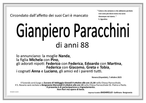 Gianpiero Paracchini