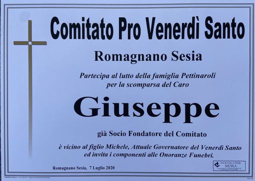 Partecipazione - Giuseppe