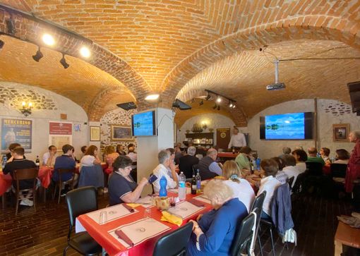 Il Dott. Quirino Barone alla Associazione Culturale di Gattinara racconta Cavour Il Dott. Quirino Barone alla Associazione Culturale di Gattinara racconta Cavour