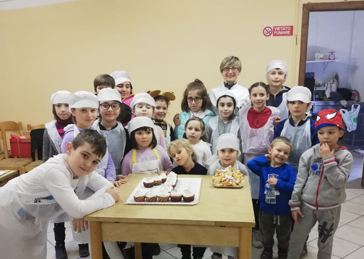 Ailoche, divertimento e grande festa per il primo anno dei Pasticceri Pasticcioni