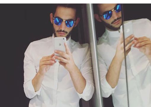 Nell'immagine tratta da Facebook, una delle vittime, Samuele Pezzotti