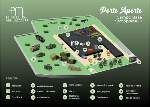 Campo base Stroppiana III, le novità del grande evento che Fondazione Marazzato dedica ai mezzi militari e di soccorso