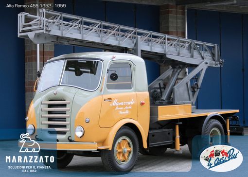 Camion storici, la "Collezione Marazzato" presenta l'Alfa Romeo 455 Camion storici, la "Collezione Marazzato" presenta l'Alfa Romeo 455