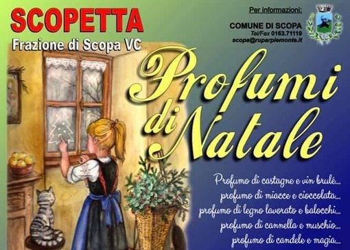 A Scopa si riscoprono i profumi di Natale