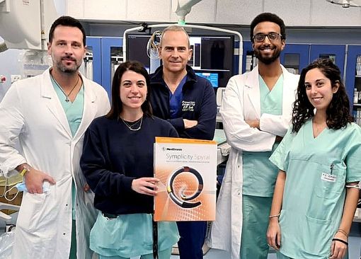 Ipertensione: una tecnica innovativa e mini invasiva per curare i pazienti più compromessi e non controllabili con i farmaci Ipertensione: una tecnica innovativa e mini invasiva per curare i pazienti più compromessi e non controllabili con i farmaci
