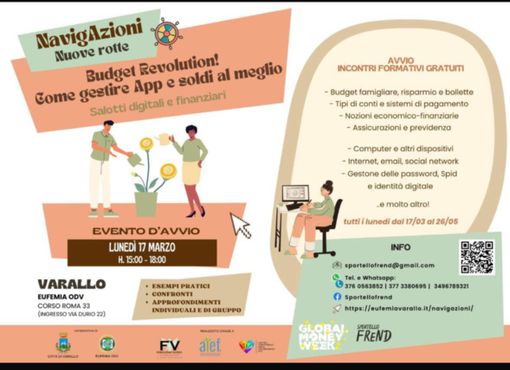 Salotti digitali e finanziari: al via il ciclo di incontri Salotti digitali e finanziari: al via il ciclo di incontri