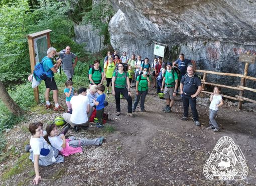 Scrigni di Pietra, 25 persone portate nel cuore del Fenera
