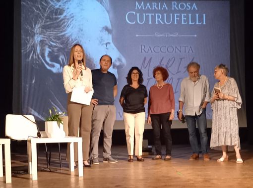 Borgosesia, al Teatro Pro Loco la storia di Maria Giudice raccontata da Maria Rosa Cutrufelli Borgosesia, al Teatro Pro Loco la storia di Maria Giudice raccontata da Maria Rosa Cutrufelli