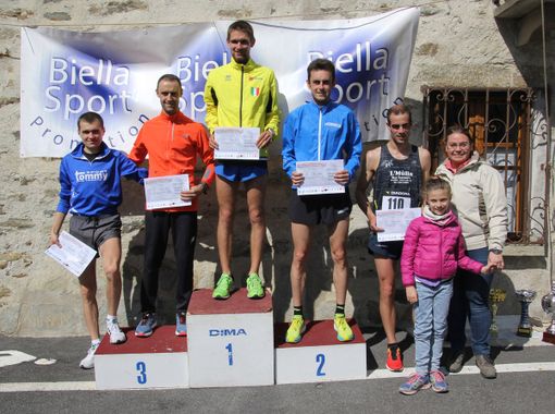 Italo Quazzola e Camilla Bogliano nell’albo d’oro della Biella-Piedicavallo FOTOGALLERY Italo Quazzola e Camilla Bogliano nell’albo d’oro della Biella-Piedicavallo FOTOGALLERY