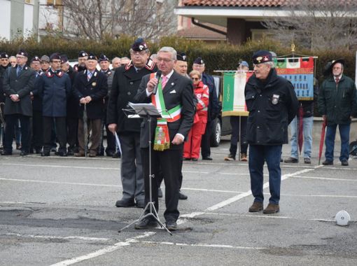 A Varallo inaugurato il "Piazzale Arturo Vescia e Giuseppe Marchiando"