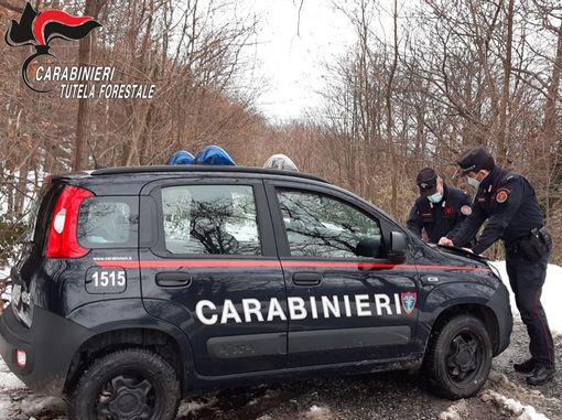 Borgosesia: Titolare di impresa edile denunciato per discarica abusiva di rifiuti speciali