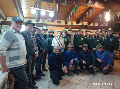 Scambio di auguri con gli Alpini di Quarona, Doccio e Valmaggiore Scambio di auguri con gli Alpini di Quarona, Doccio e Valmaggiore