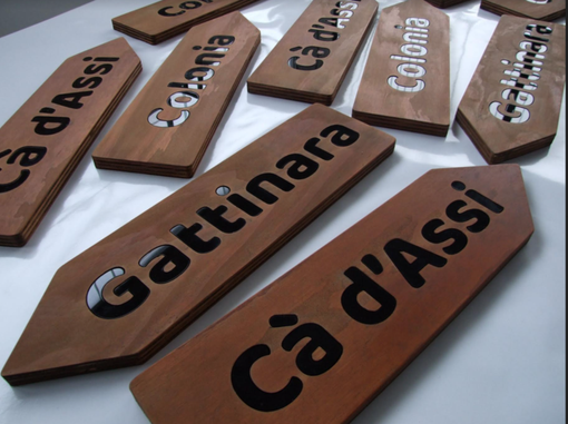 Nuovi cartelli per indicare &quot;i luoghi del cuore&quot; dei gattinaresi