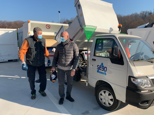 Borgosesia, a Plello dal prossimo anno l'area ecologica apre ai cittadini