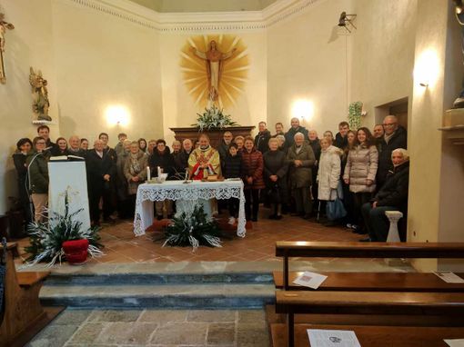 Valdilana, Trivero celebra Sant’Antonio Abate: comunità riunita tra fede e convivialità (foto di Ruggero Coltro)
