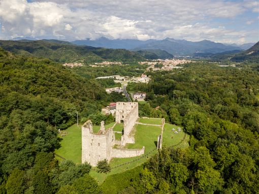 Il castello di Vintebbio