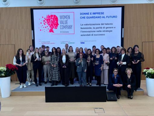 Women Value Company 2025, Intesa Sanpaolo premia 33 Pmi del Nord Italia