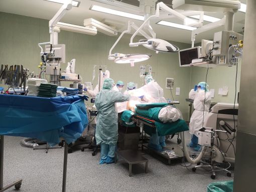 Miracolo a Torino: salvata madre al settimo mese colpita da embolia polmonare, poi fatta partorire Miracolo a Torino: salvata madre al settimo mese colpita da embolia polmonare, poi fatta partorire