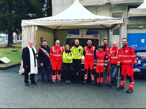 Il tuo 5x1000 può salvare una vita: sostieni Croce Blu Italia.