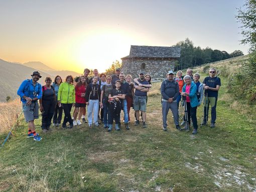 "Dal primo raggio all'ultima stella": il Biellese a piedi, alla scoperta della Valsessera