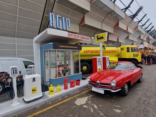 Fondazione Marazzato ad "Auto e modo d'epoca" per parlare della storia del trasporto passeggeri