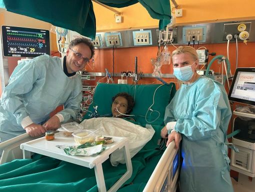 Odissea per la vita: ragazzo greco salvato alle Molinette in un corsa contro il tempo e il maltempo Odissea per la vita: ragazzo greco salvato alle Molinette in un corsa contro il tempo e il maltempo