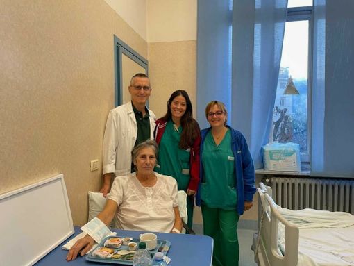 Miracolo al Sant'Anna: salvata 69enne affetta da un tumore ovarico grande come una gravidanza gemellare
