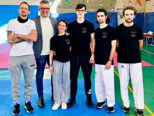 A Valdilana nasce una nuova società di taekwondo, l'ASD Red Phoenix TKD si presenta (foto dalla pagina Facebook di Comune di Valdilana)