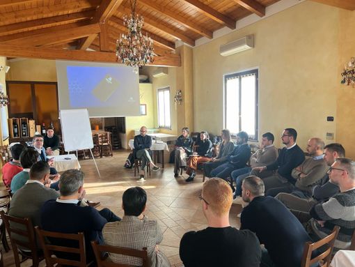 Il Gruppo Marazzato punta sulla formazione, nasce la “Academy” FOTO Il Gruppo Marazzato punta sulla formazione, nasce la “Academy” FOTO