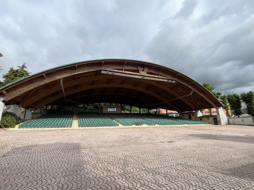 Sordevolo, parcheggio comodo prenotabile per la stagione di concerti in Anfiteatro