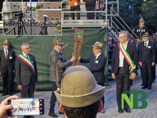 96ª Adunata Nazionale degli Alpini a Biella, newsbiella.it al vostro fianco minuto per minuto