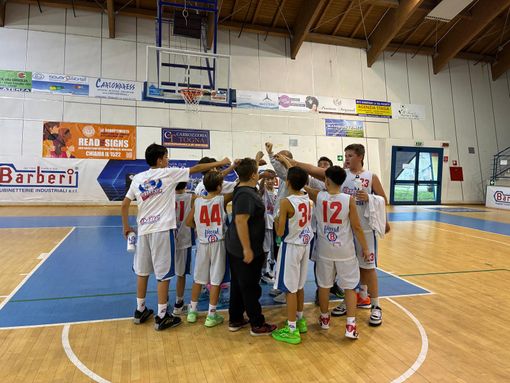 Under 13 Valsesia Basket, esordio da sogno: travolti i Bears Biella 110-15