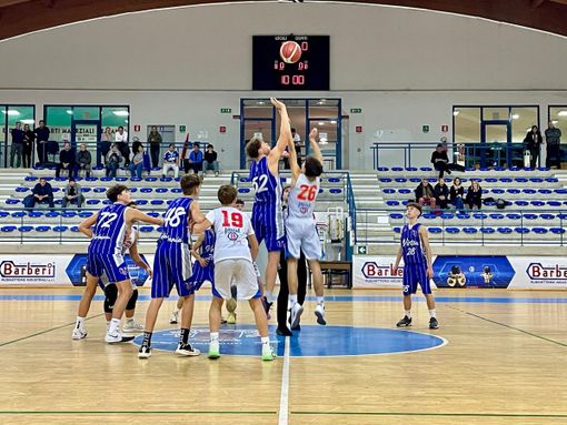 Under 17 Valsesia Basket, buona prova nonostante la sconfitta contro Verbania