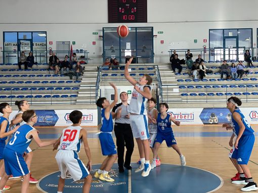 Under 14 Valsesia Basket, vittoria meritata in casa contro Rivarolo: Lombardi trascina i compagni