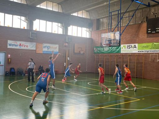 Cigliano troppo forte: l’Under 14 del Valsesia Basket lotta ma si arrende 74-40