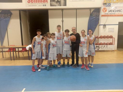 Under 14, Valsesia Basket ko in casa contro Valdilana: segnali di crescita nonostante la sconfitta