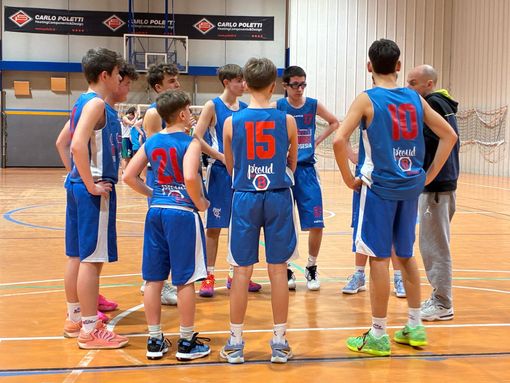 Valsesia Basket Under 15, vittoria fuori casa sul Lago d’Orta: Basket Jacks battuti 56-40