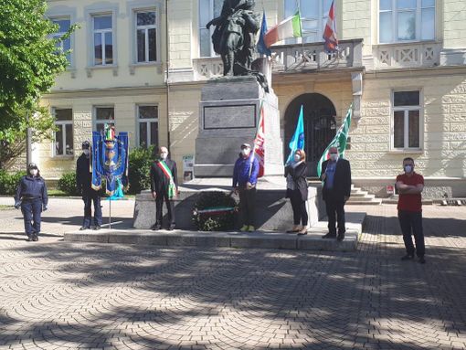 Borgosesia, 1° Maggio. Tiramani: "Con l'augurio che la ripresa non sia un disastro socio economico" Borgosesia, 1° Maggio. Tiramani: "Con l'augurio che la ripresa non sia un disastro socio economico"
