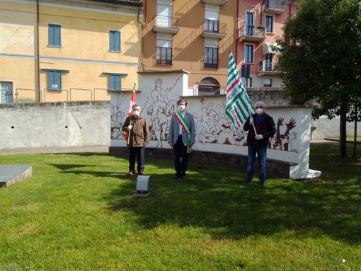 Il 1° Maggio a Romagnano Sesia, il sindaco: "Collaborare per ripartire insieme" Il 1° Maggio a Romagnano Sesia, il sindaco: "Collaborare per ripartire insieme"