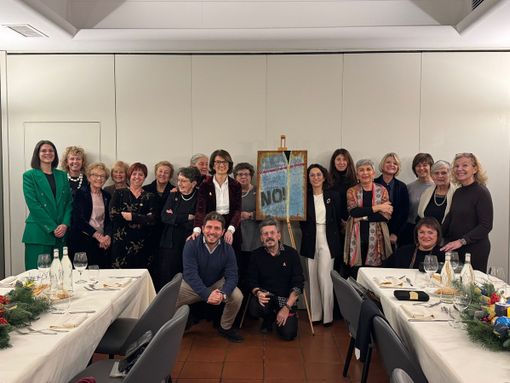 Cena istituzionale con il Soroptimist Valsesia: incontro tra impegno sociale e territorio