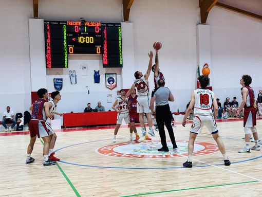 Basket, beffa finale per Barberi Valsesia che perde di un punto contro Trecate - Foto di Lety Bertini.
