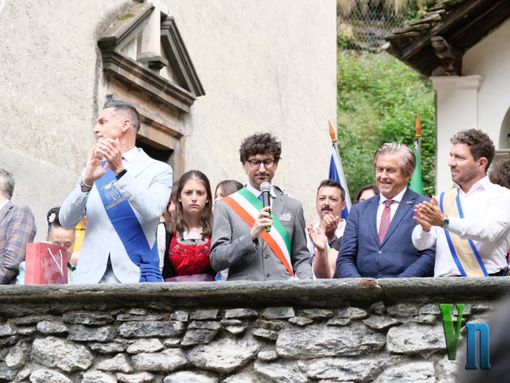 Rassa festeggia l’ingresso ufficiale tra i Borghi più Belli d’Italia: coronato l'obiettivo valsesiano - Servizio di Davide Finatti e Mauro Benedetti, per valsesianotizie.it