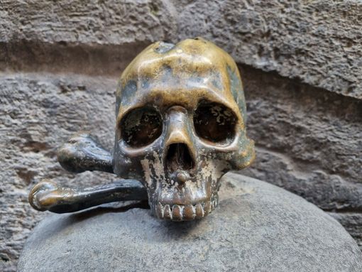 Una delle capuzzelle portafortuna, a Napoli