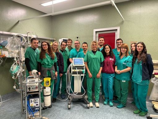 Torino, salvato dopo 45 minuti di arresto cardiaco: la rinascita di Andrea grazie all’ECMO