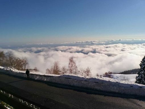 Conto alla rovescia per la ciaspolata sotto le stelle al Bocchetto Sessera (foto di repertorio)