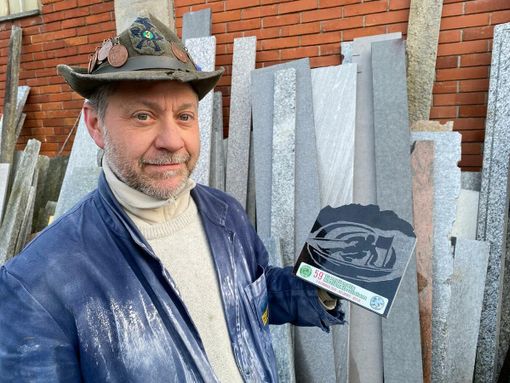 L'autore è Luca Pera, penna nera di Ponderano.