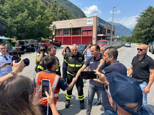 Incendi in Piemonte, da oltre dieci giorni il Corpo AIB è in prima linea - Foto AIB Piemonte