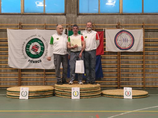Arcieri del Sesia, stagione indoor chiusa con vittorie e record personali